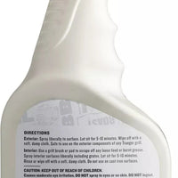Traeger - Grill Foaming Degreaser Spray 24 Oz - BAC809