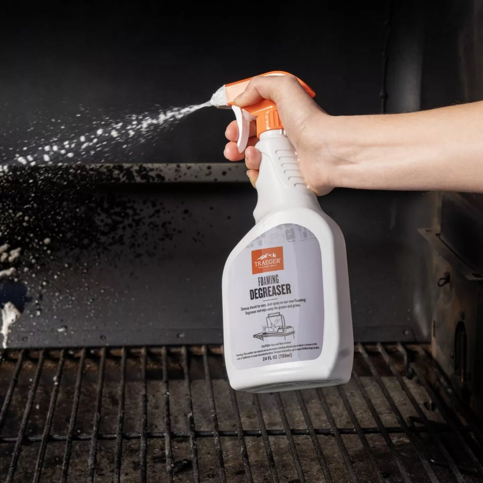 Traeger - Grill Foaming Degreaser Spray 24 Oz - BAC809