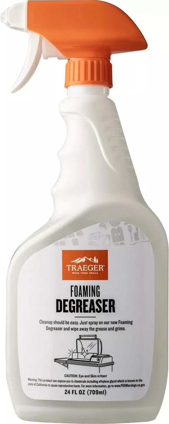 Traeger - Grill Foaming Degreaser Spray 24 Oz - BAC809