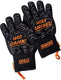 Traeger - Heat Resistant BBQ Grilling Mitts with Silicone Grip - BAC795