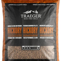 Traeger - Hickory Wood Pellets 9 kg - PEL342