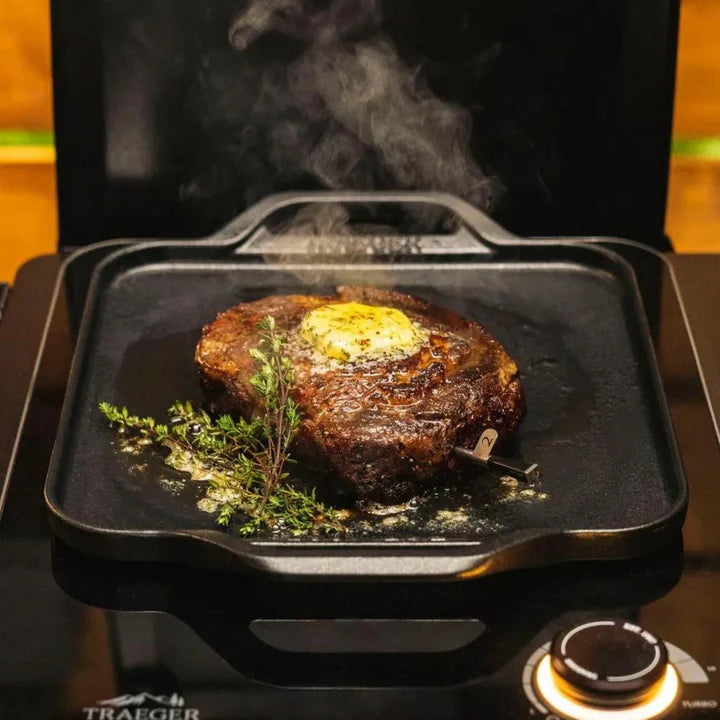Traeger - Induction Top Cast Iron Skillet - BAC703