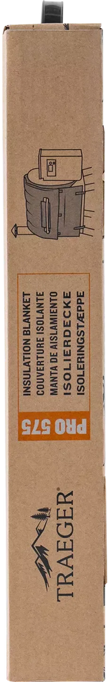 Traeger - Insulation Blanket For Pro 22 & 575 Series Pellet Grills - BAC626