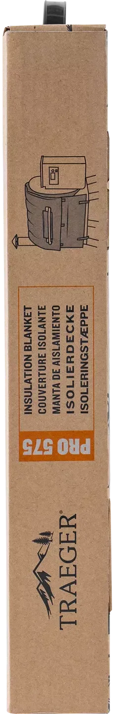 Traeger - Insulation Blanket For Pro 22 & 575 Series Pellet Grills - BAC626