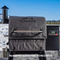 Traeger - Insulation Blanket For Pro 22 & 575 Series Pellet Grills - BAC626
