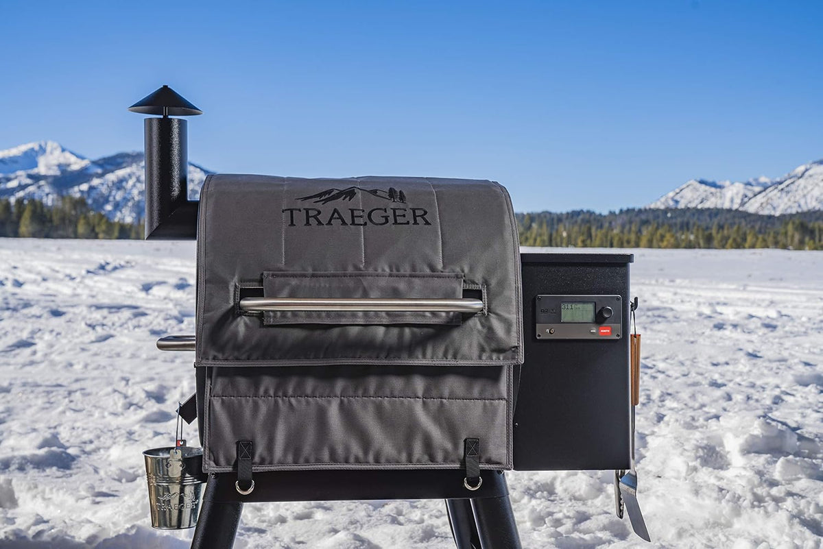 Traeger - Insulation Blanket For Pro 22 & 575 Series Pellet Grills - BAC626