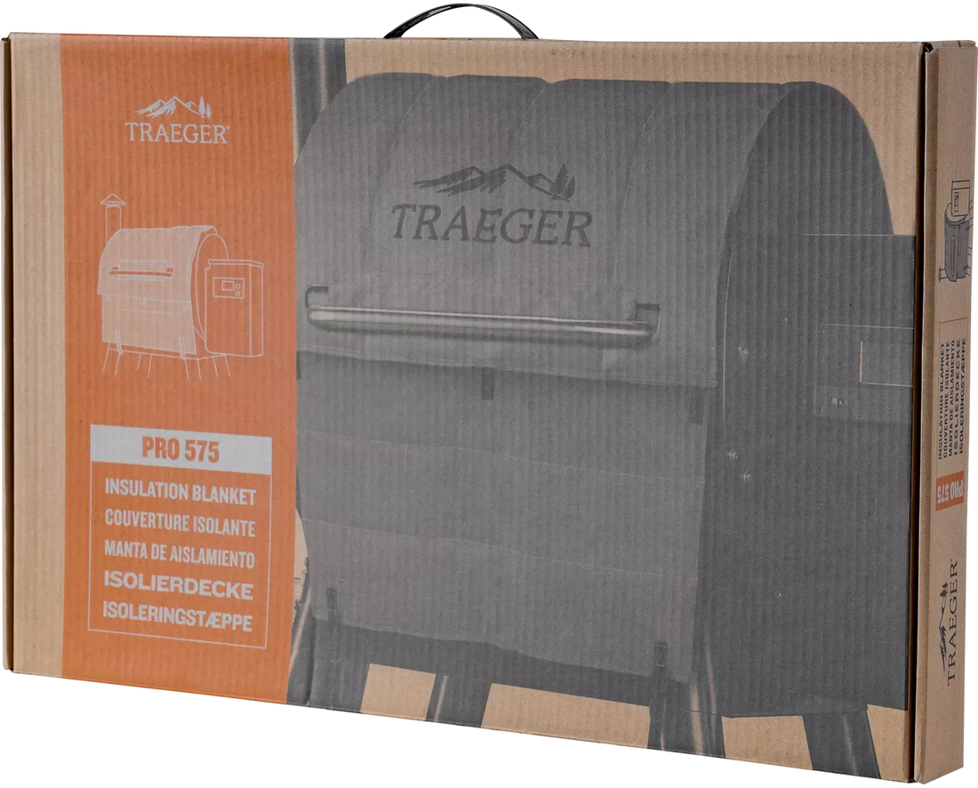 Traeger - Insulation Blanket For Pro 22 & 575 Series Pellet Grills - BAC626