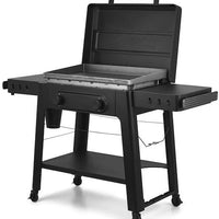 Traeger - Irontop 2 Burner Flat Top Propane Griddle - TF2NN46DNC