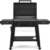 Traeger - Irontop 2 Burner Flat Top Propane Griddle - TF2NN46DNC