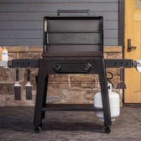 Traeger - Irontop 2 Burner Flat Top Propane Griddle - TF2NN50DNC