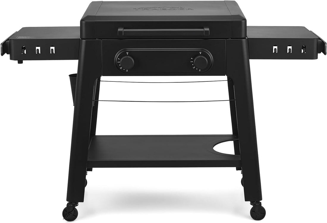 Traeger - Irontop 2 Burner Flat Top Propane Griddle - TF2NN50DNC