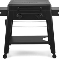Traeger - Irontop 2 Burner Flat Top Propane Griddle - TF2NN50DNC