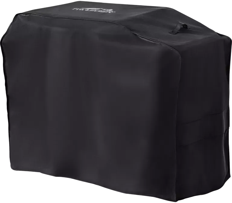 Traeger - Irontop 2-Burner Full-Length Grill Cover - BAC876P