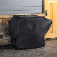 Traeger - Irontop 2-Burner Full-Length Grill Cover - BAC876P