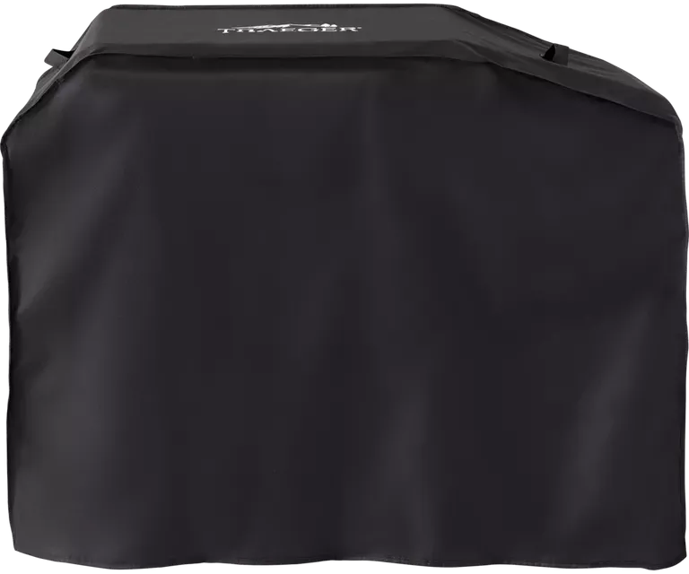 Traeger - Irontop 2-Burner Full-Length Grill Cover - BAC876P