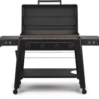 Traeger - Irontop 4 Burner Flat Top Propane Griddle - TF4NN64DNC