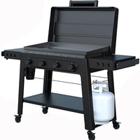 Traeger - Irontop 4 Burner Flat Top Propane Griddle - TF4NN64DNC
