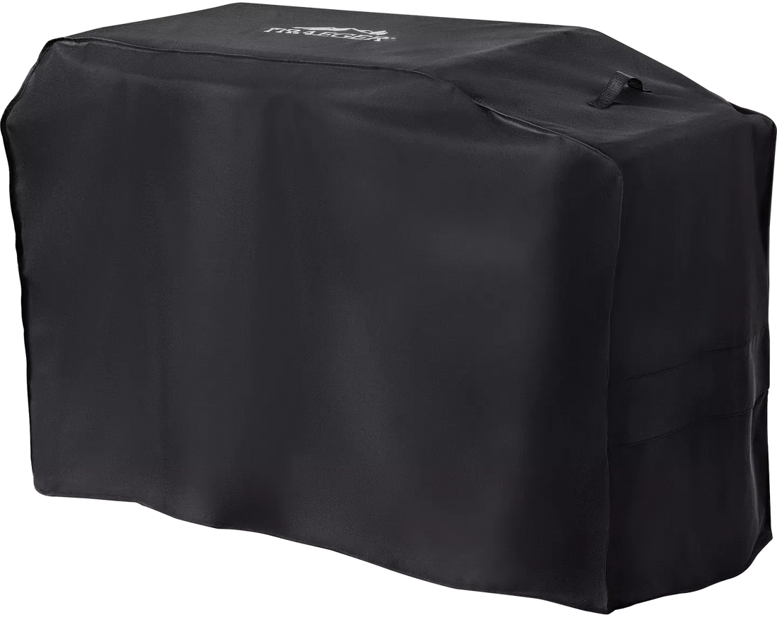 Traeger - Irontop 4-Burner Full-Length Grill Cover - BAC879P