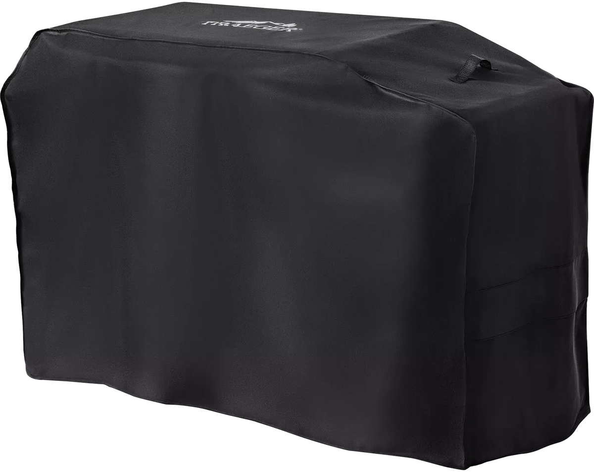 Traeger - Irontop 4-Burner Full-Length Grill Cover - BAC879P