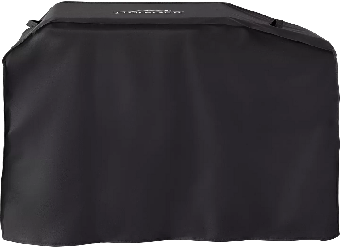 Traeger - Irontop 4-Burner Full-Length Grill Cover - BAC879P