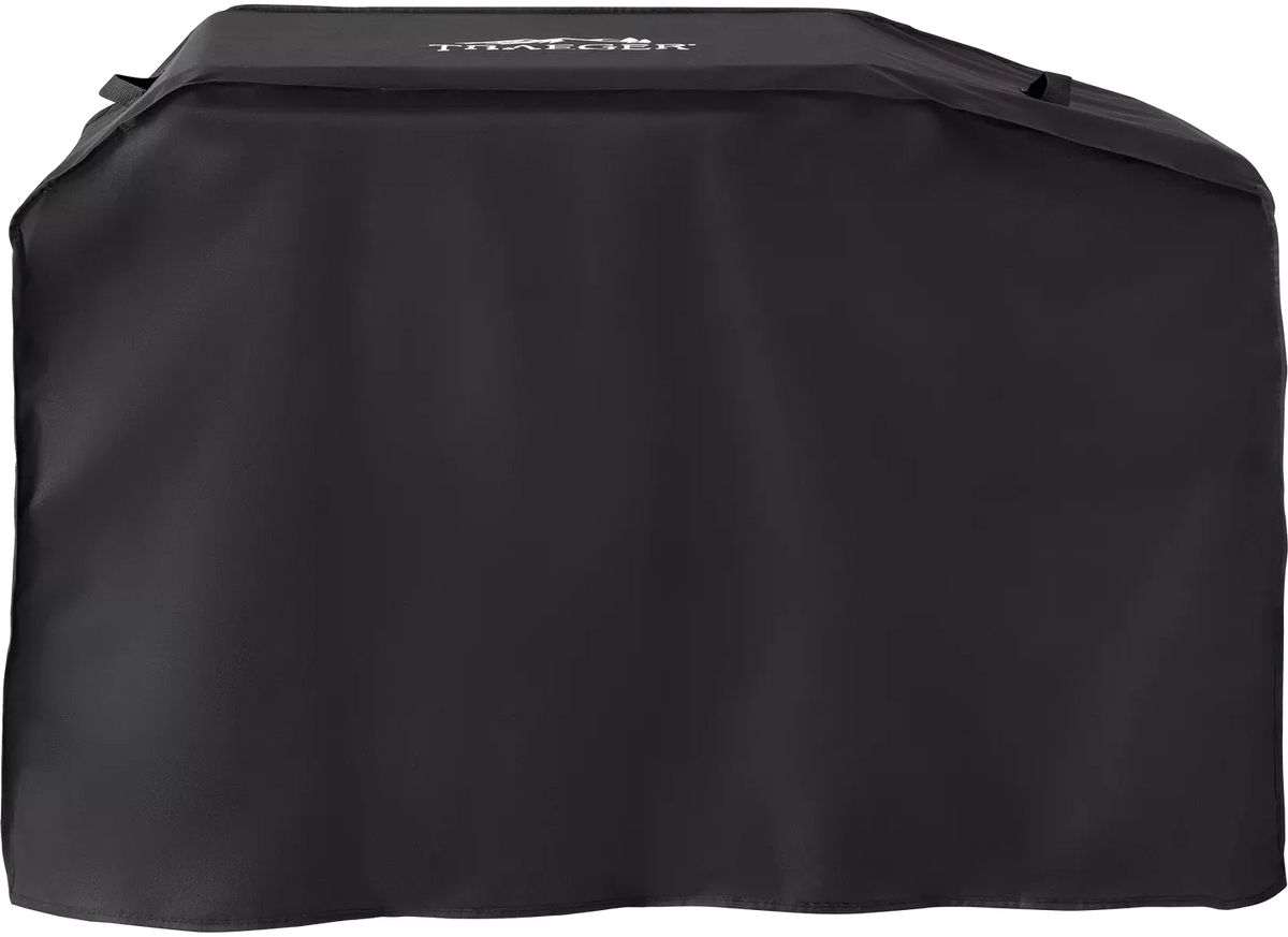 Traeger - Irontop 4-Burner Full-Length Grill Cover - BAC879P