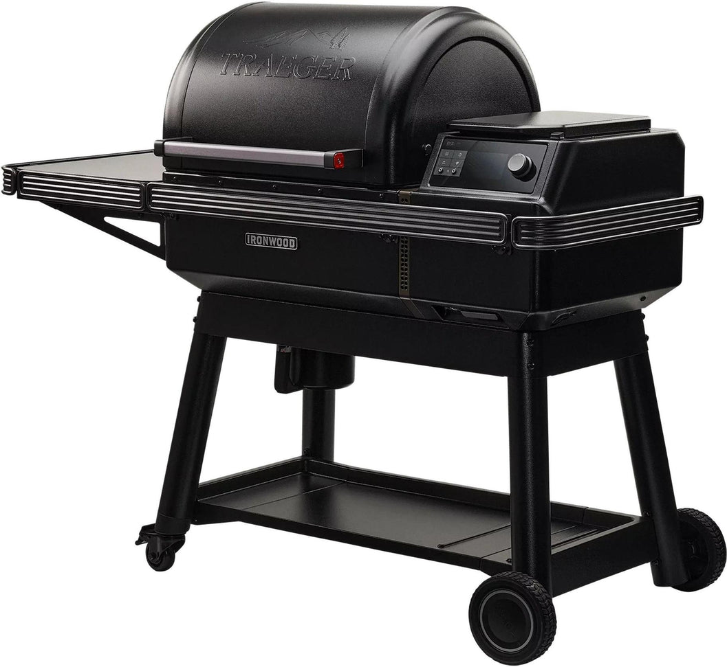 Traeger - Ironwood 59" Black Pellet Grill - TFB61RLGC