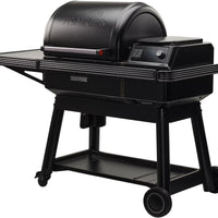 Traeger - Ironwood 59" Black Pellet Grill - TFB61RLGC