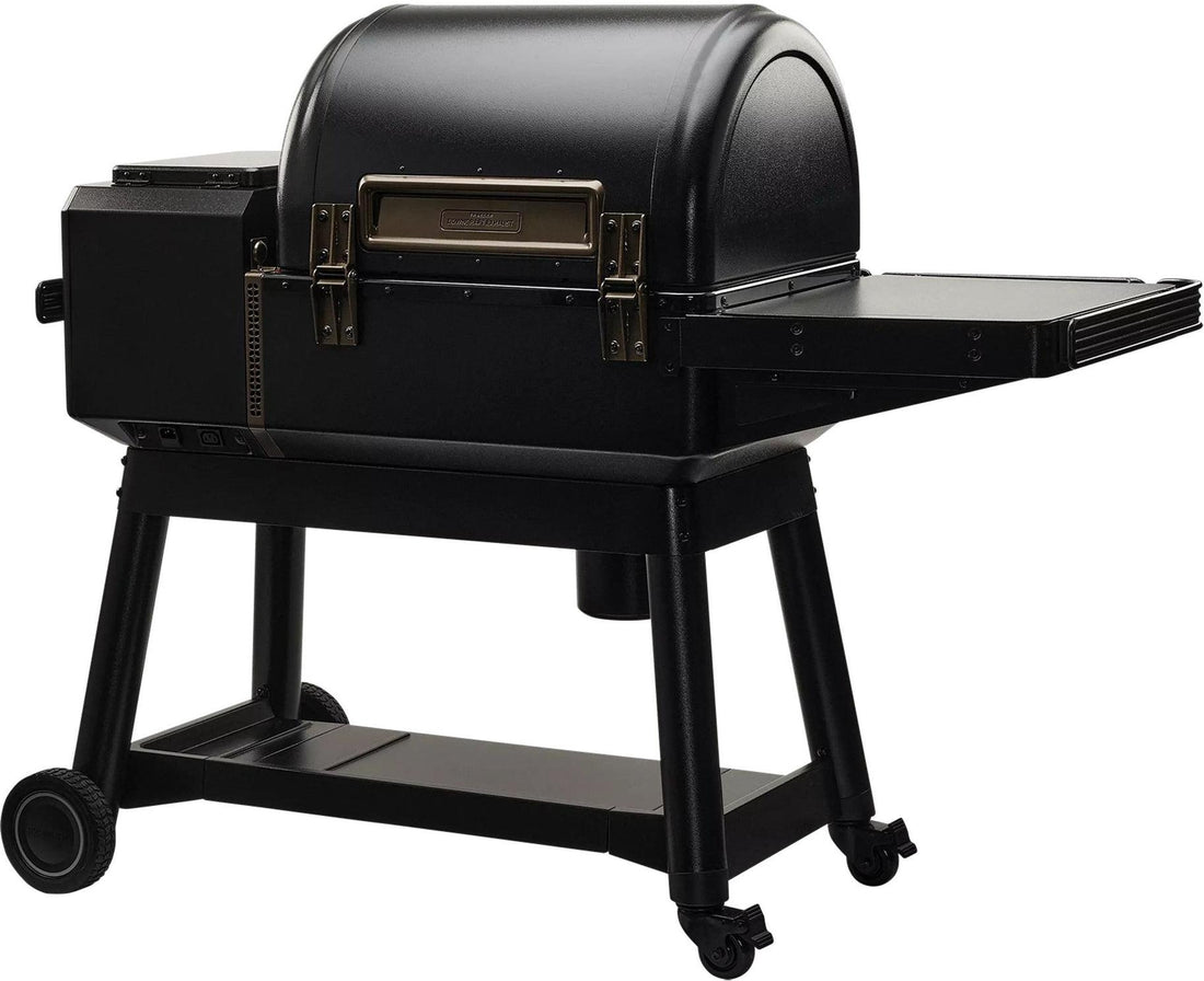 Traeger - Ironwood 59" Black Pellet Grill - TFB61RLGC