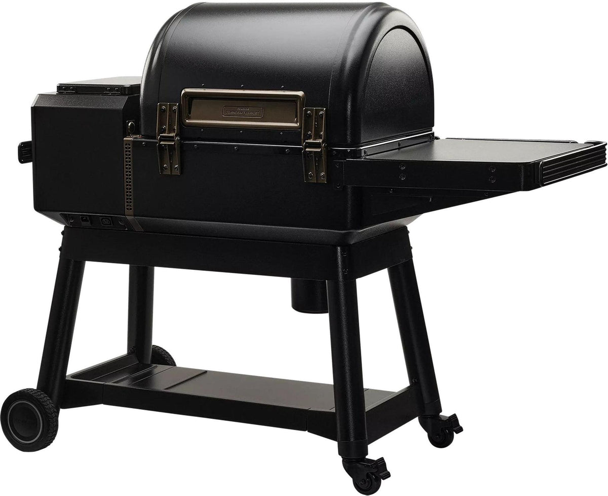 Traeger - Ironwood 59" Black Pellet Grill - TFB61RLGC