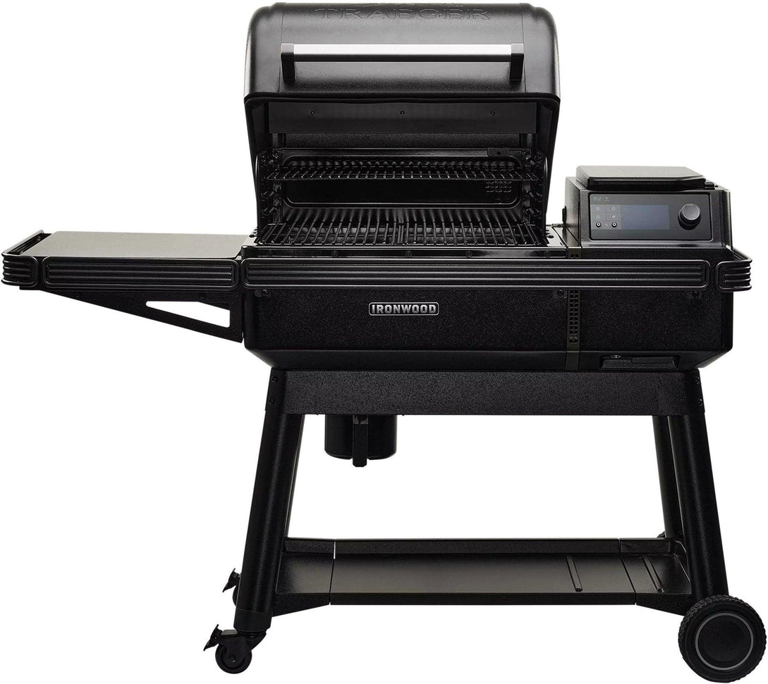 Traeger - Ironwood 59" Black Pellet Grill - TFB61RLGC