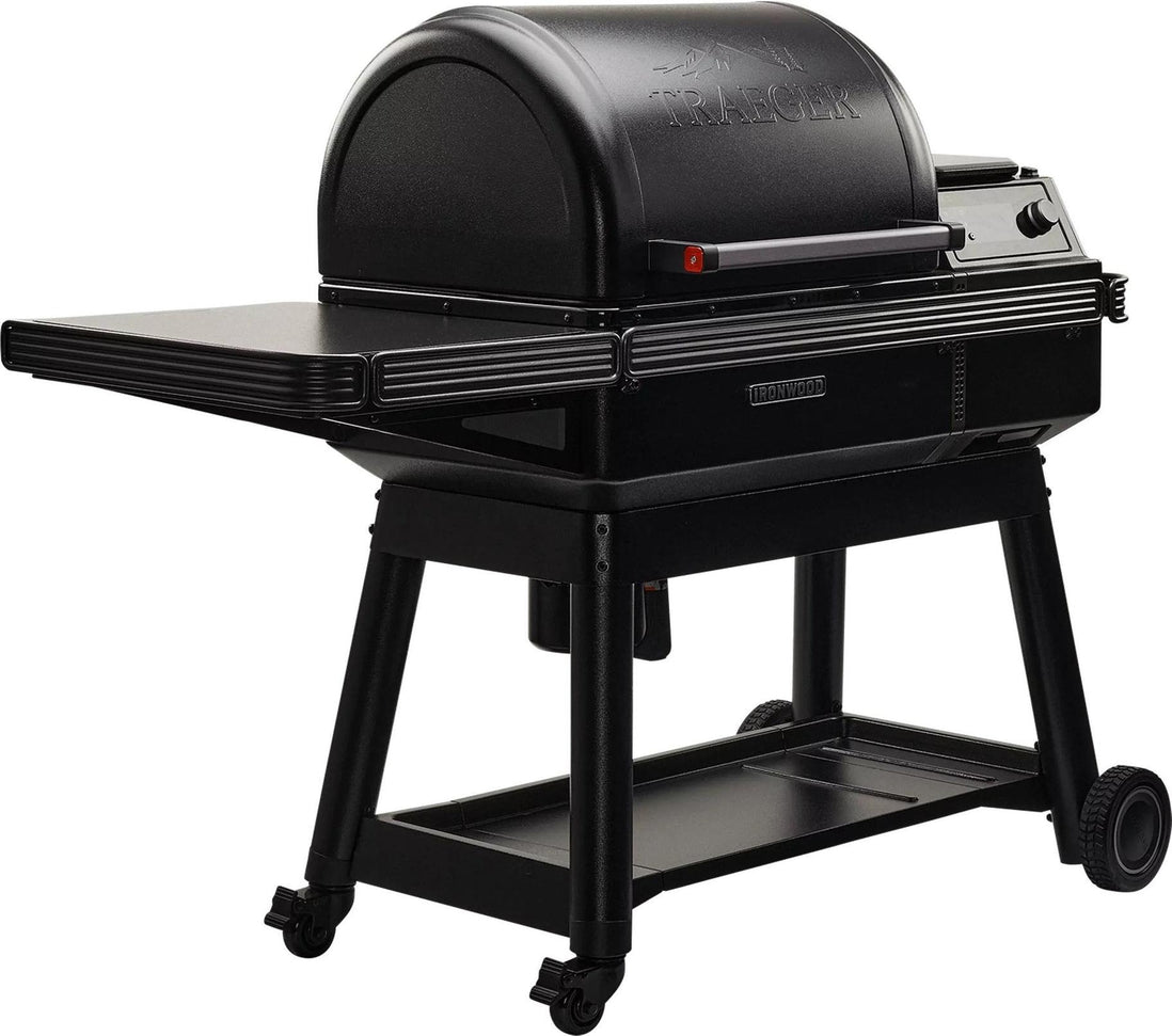 Traeger - Ironwood 59" Black Pellet Grill - TFB61RLGC