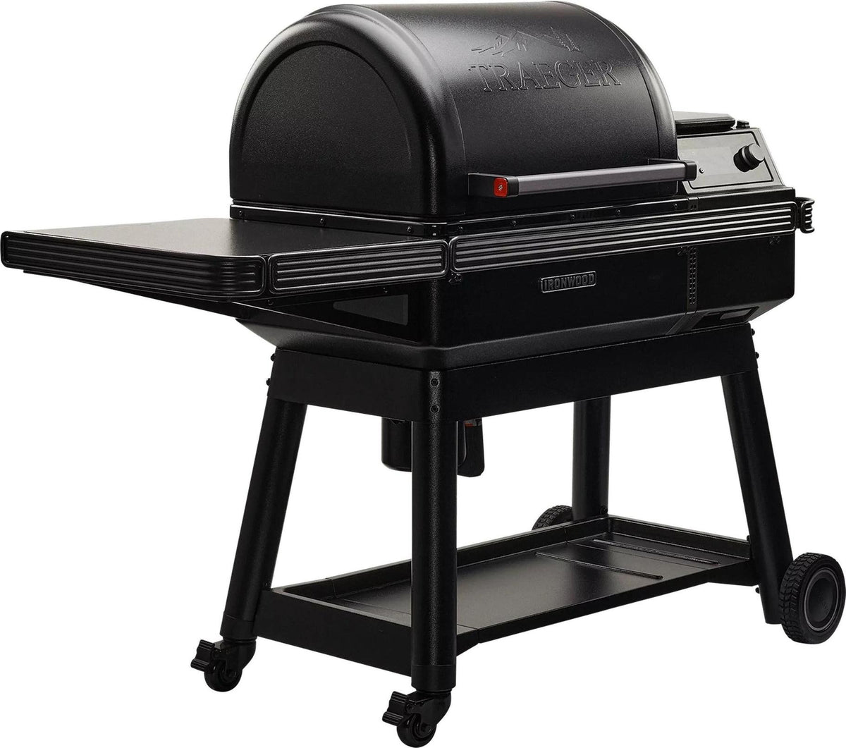 Traeger - Ironwood 59" Black Pellet Grill - TFB61RLGC