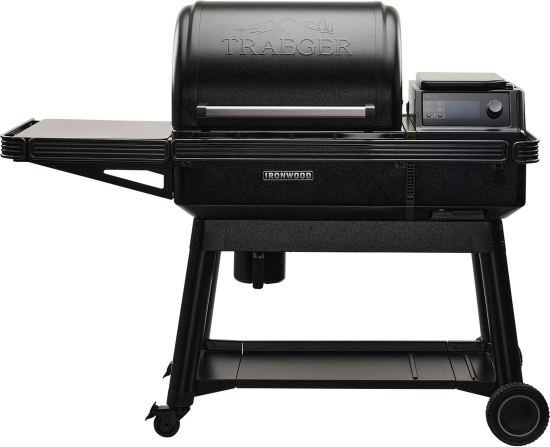 Traeger - Ironwood 59" Black Pellet Grill - TFB61RLGC