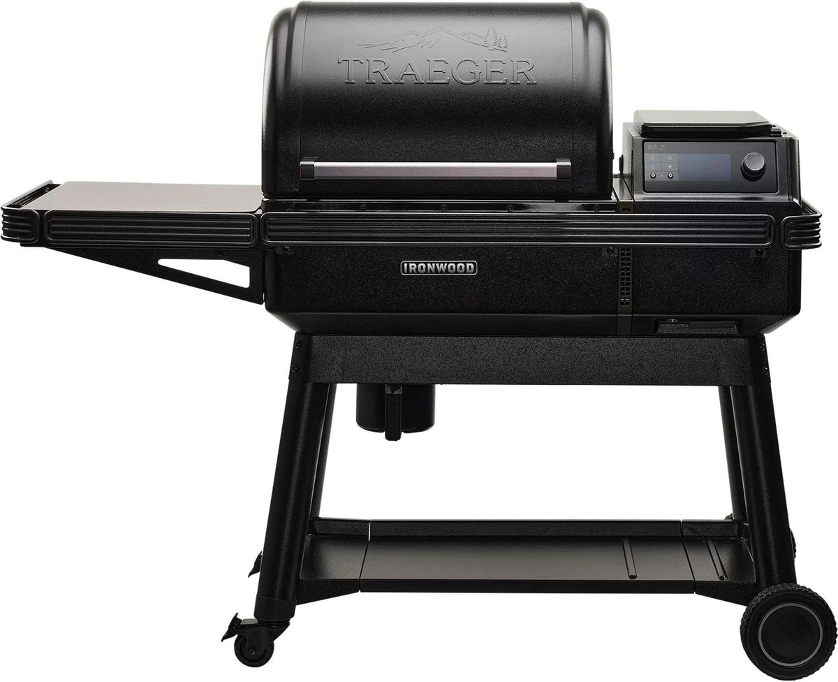 Traeger - Ironwood 59" Black Pellet Grill - TFB61RLGC