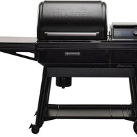 Traeger - Ironwood 59" Black Pellet Grill - TFB61RLGC