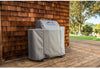 Traeger - Ironwood 650 Full-Length Gray Grill Cover - BAC560