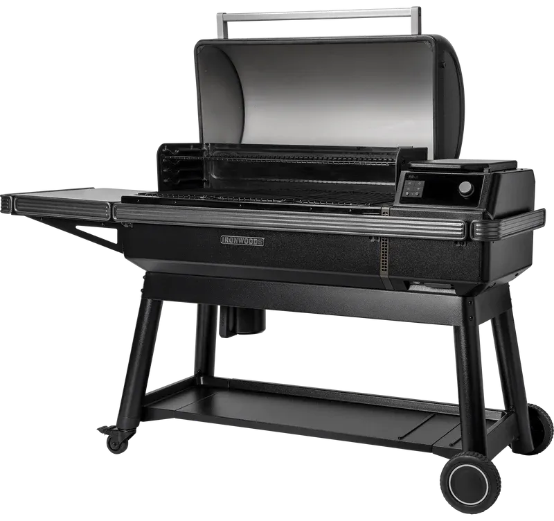 Traeger - Ironwood XL WiFi Pellet Grill and Smoker - TFB93RLGC