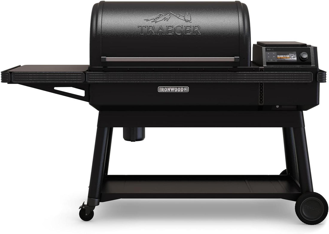 Traeger - Ironwood XL WiFi Pellet Grill and Smoker - TFB93RLGC