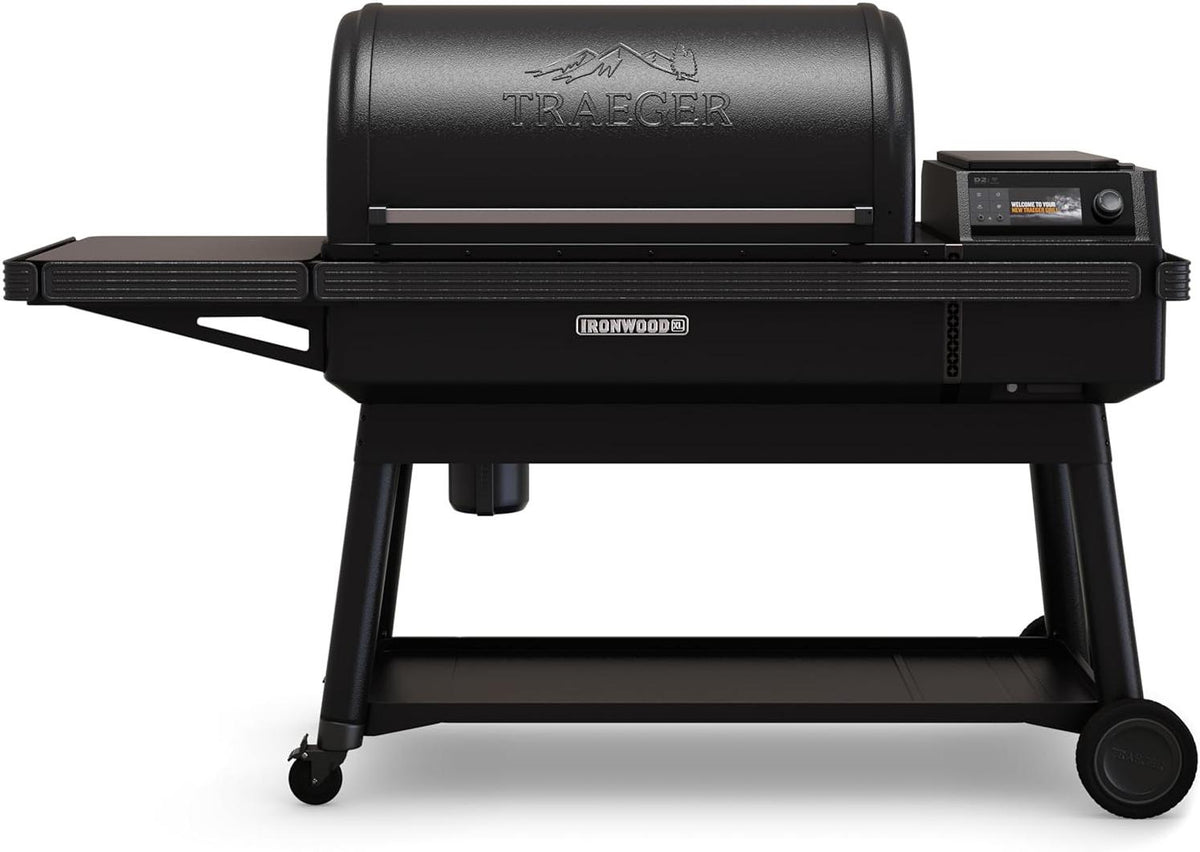 Traeger - Ironwood XL WiFi Pellet Grill and Smoker - TFB93RLGC