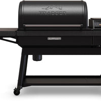 Traeger - Ironwood XL WiFi Pellet Grill and Smoker - TFB93RLGC