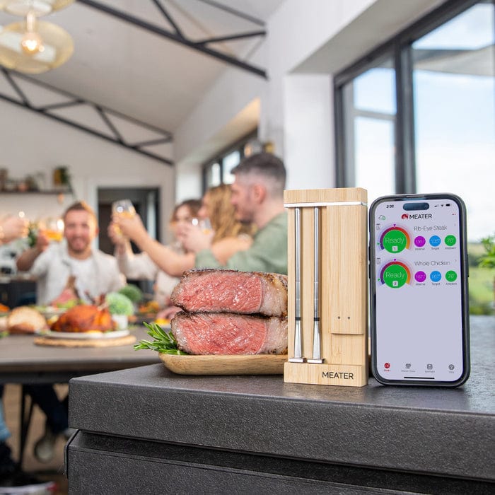 Traeger - MEATER Pro Duo Wireless Meat Thermometer - RTC-MT-MD201