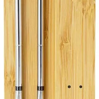 Traeger - MEATER Pro Duo Wireless Meat Thermometer - RTC-MT-MD201