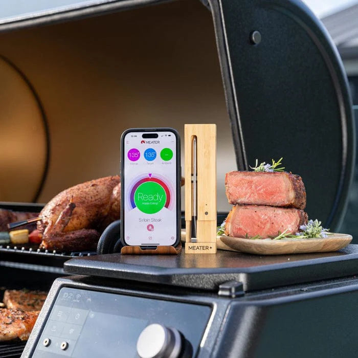 Traeger - Meater Plus Wireless Meat Thermometer - RTC-MT-MP01