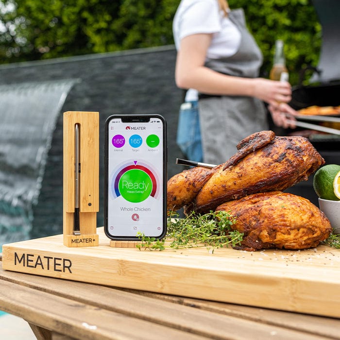 Traeger - Meater Plus Wireless Meat Thermometer - RTC-MT-MP01