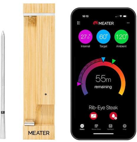 Traeger - Meater Pro Wireless Meat Thermometer - RTC-MT-MP201