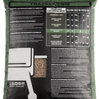 Traeger - Mesquite Brown BBQ Wood Pellets, 9 kg - PEL336