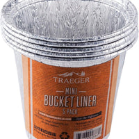 Traeger - Mini Bucket Liners, Pack of 5 - BAC459