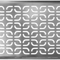 Traeger - ModiFIRE Fish & Veggie Stainless Steel Grill Tray - BAC610