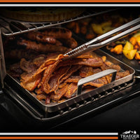 Traeger - ModiFIRE Fish & Veggie Stainless Steel Grill Tray - BAC610