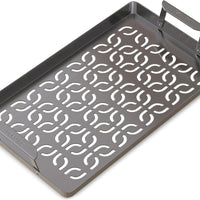 Traeger - ModiFIRE Fish & Veggie Stainless Steel Grill Tray - BAC610